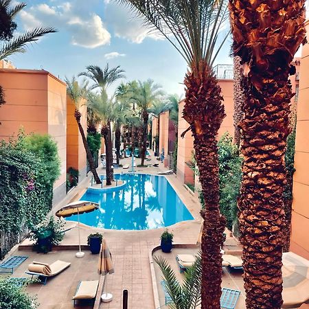 Tres Beau Riad A Marrakech Avec Piscines Marrakesz Zewnętrze zdjęcie