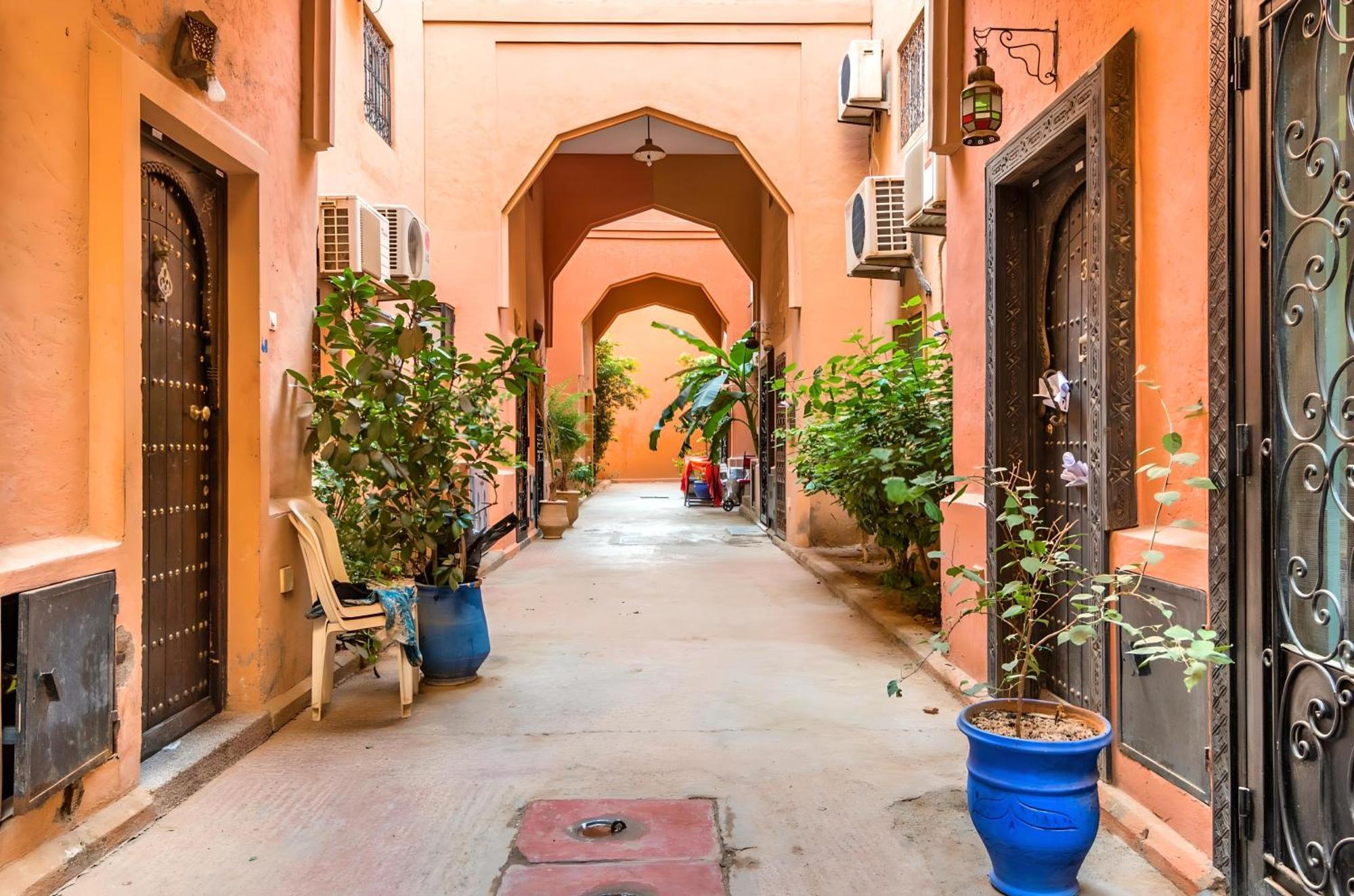 Tres Beau Riad A Marrakech Avec Piscines Marrakesz Zewnętrze zdjęcie