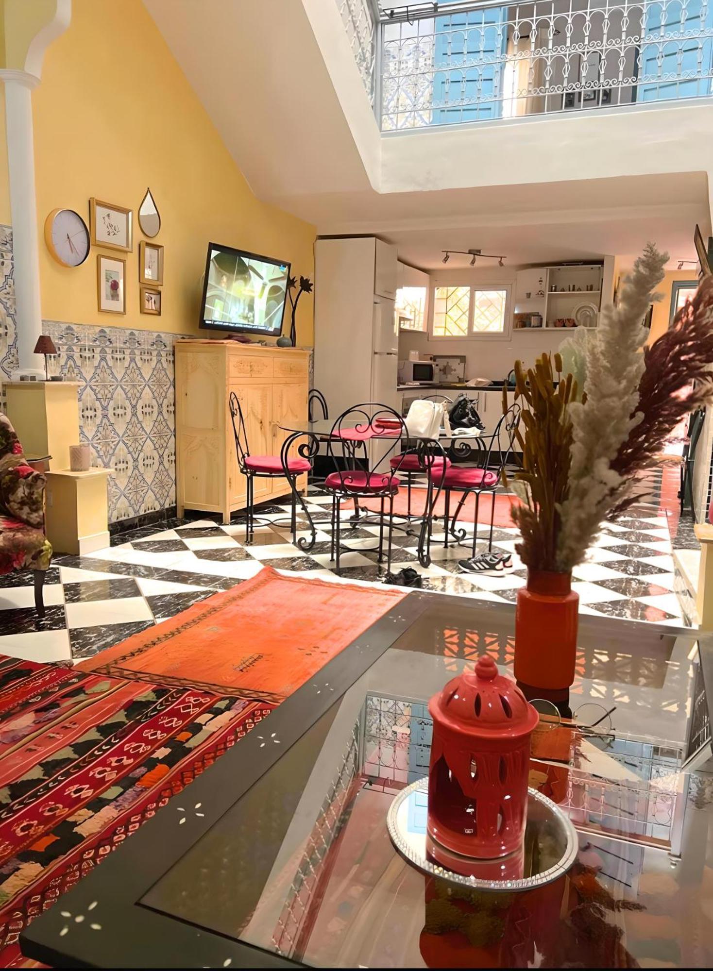 Tres Beau Riad A Marrakech Avec Piscines Marrakesz Zewnętrze zdjęcie