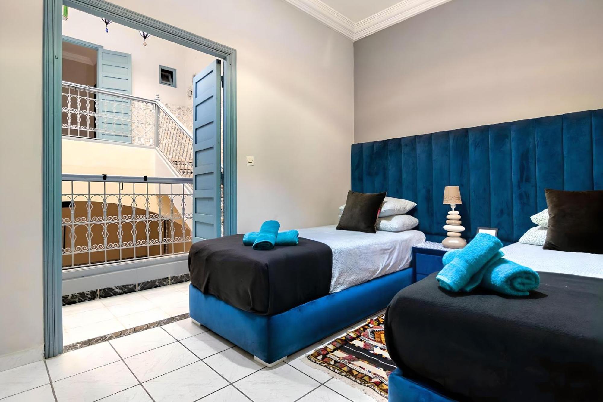 Tres Beau Riad A Marrakech Avec Piscines Marrakesz Zewnętrze zdjęcie