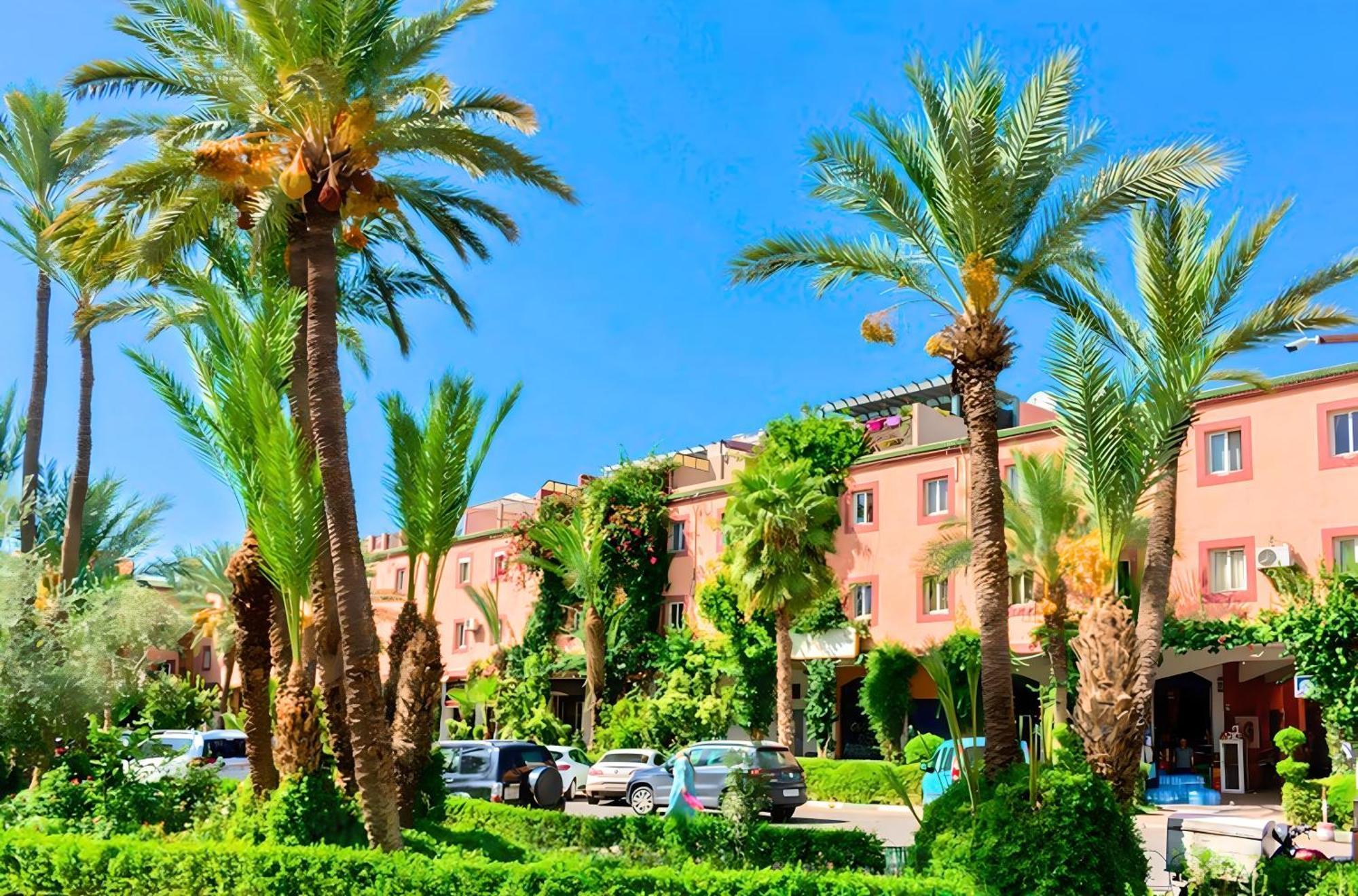 Tres Beau Riad A Marrakech Avec Piscines Marrakesz Zewnętrze zdjęcie