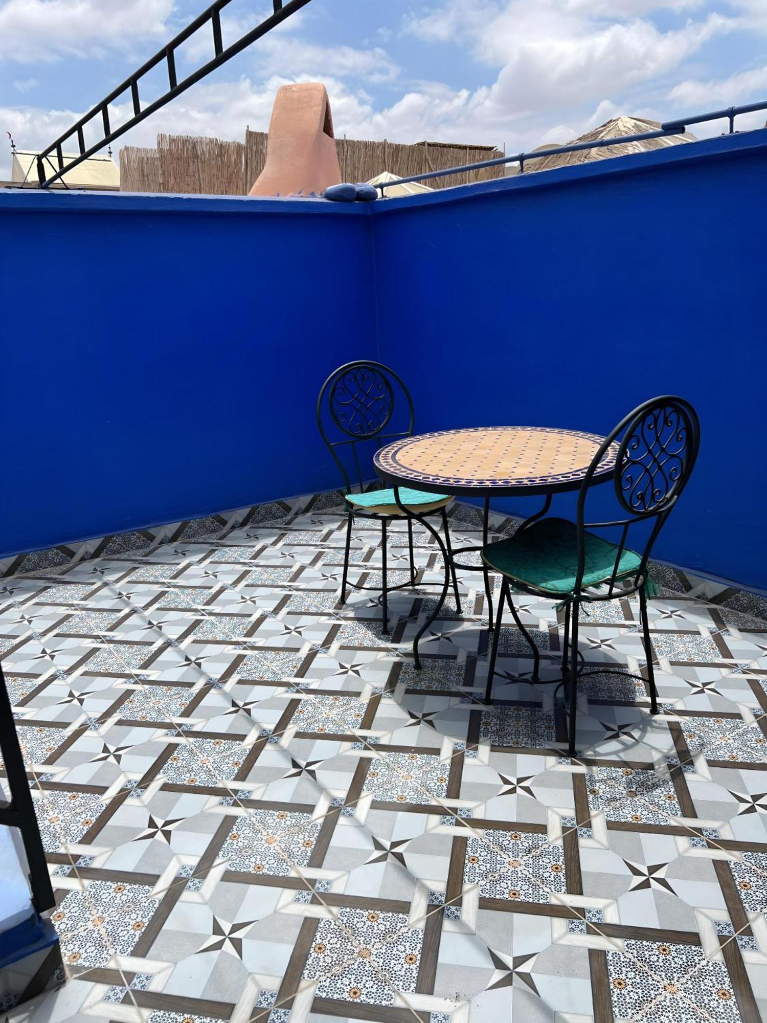 Tres Beau Riad A Marrakech Avec Piscines Marrakesz Zewnętrze zdjęcie