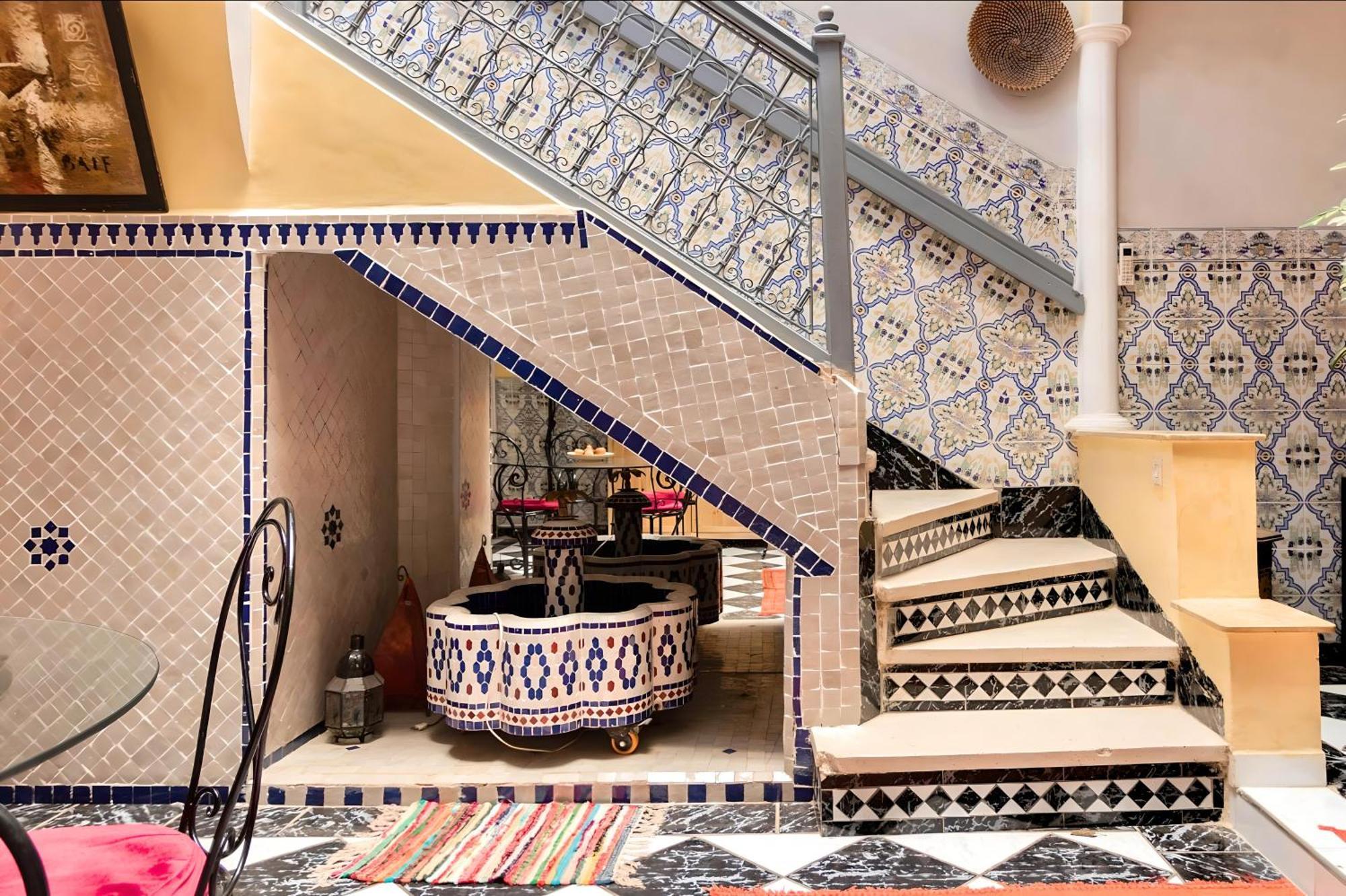 Tres Beau Riad A Marrakech Avec Piscines Marrakesz Zewnętrze zdjęcie